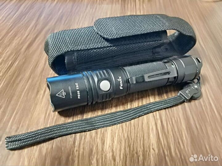 Фонарь Fenix PD35 TAC