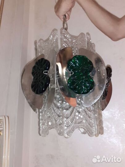 Люстра хрустальная СССР