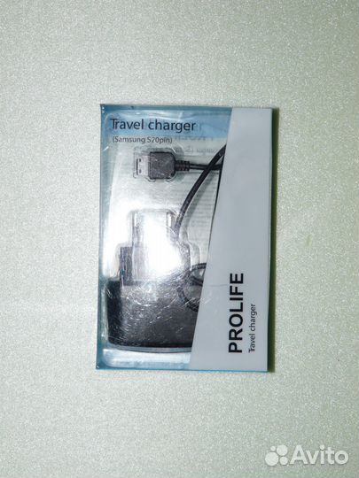 Зарядное устройство samsung PLF-HC-G600-BL