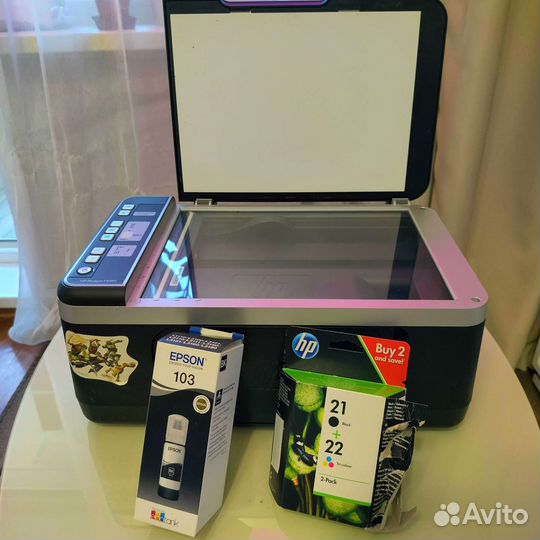 Цветной струйный мфу