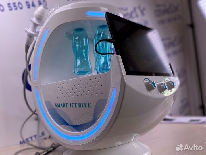 Косметологический комбайн Smart Ice Blue 7 в 1