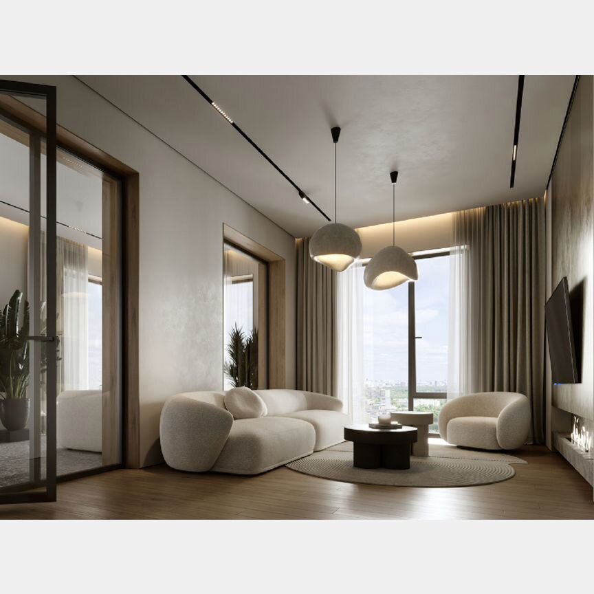 3-к. квартира, 105,5 м², 2/8 эт.