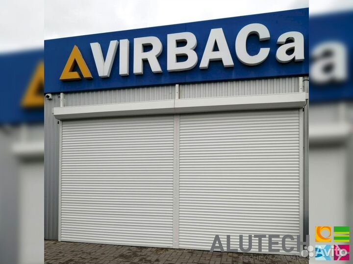 Дверные рольставни