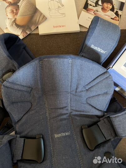 Эргорюкзак babybjorn one cotton