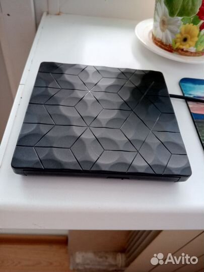 Внешний жесткий диск, коврик