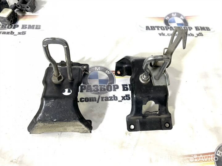 Замок капота бмв х5 е70