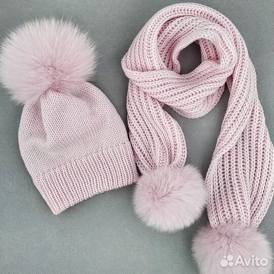 Шапка и снуд