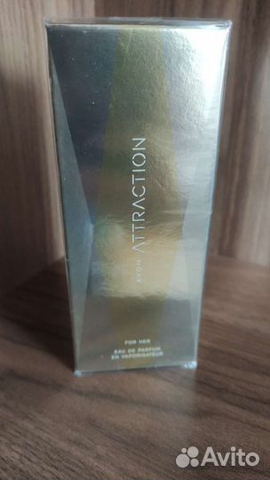 Атракшен Attraction для нее 50 мл Avon