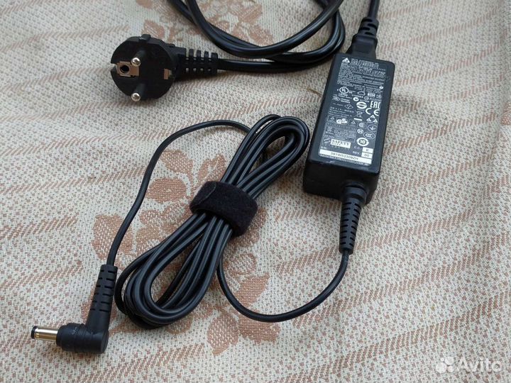 Блок питания, зарядка оригинал для ноутбука Acer