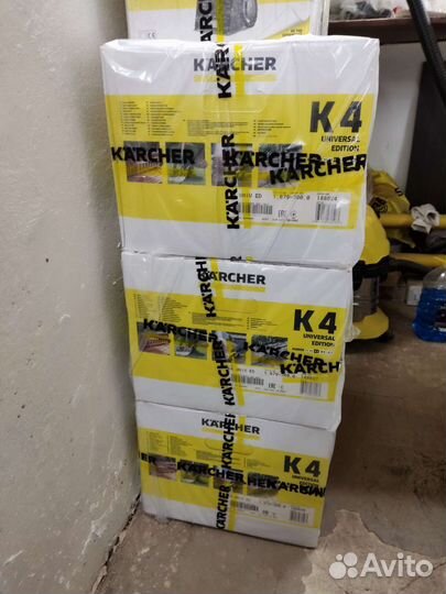 Karcher K4 universal edition новая