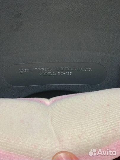 Детское велокресло sunnywhell