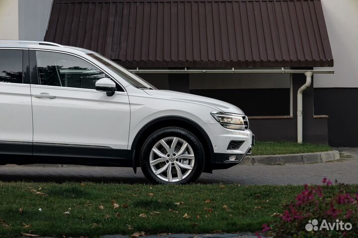 Volkswagen Tiguan 2.0 AMT, 2017, 123 900 км