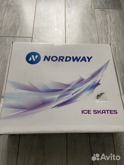 Коньки nordway, 37 р