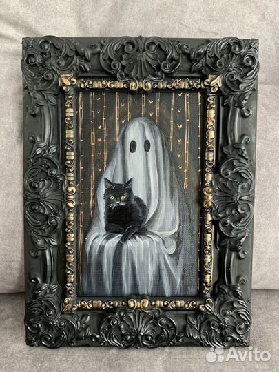 Картина маслом 