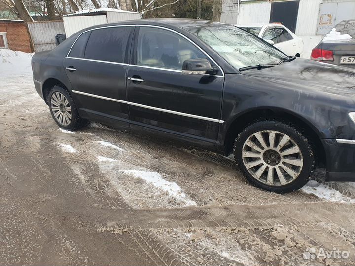 VW Phaeton в разбор