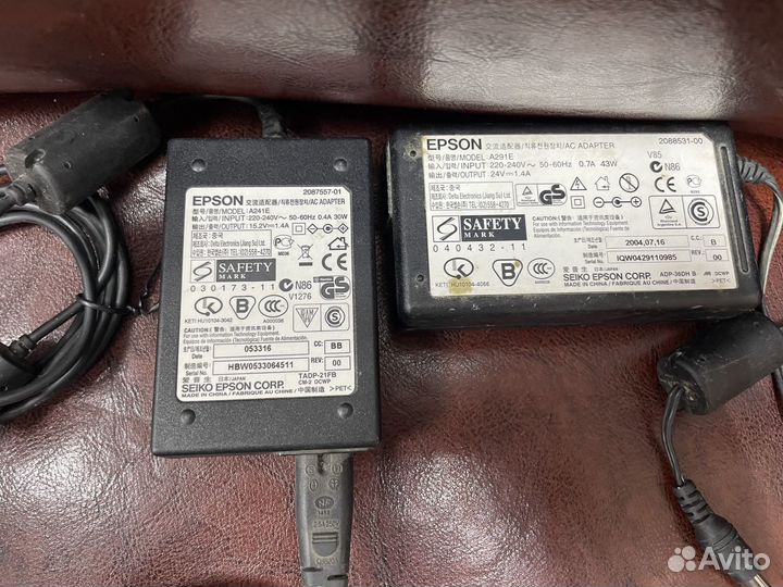 Адаптер (блок) питания разные