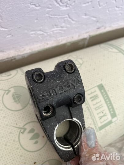 Запчасти на bmx