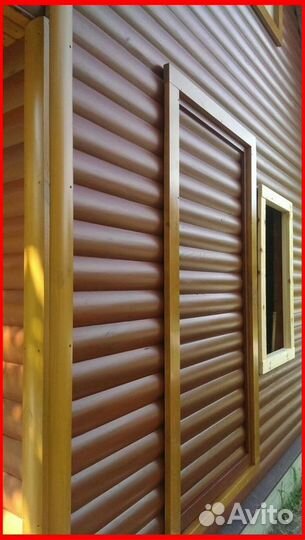 Сайдинг металлический (Строганный одноволновый вен