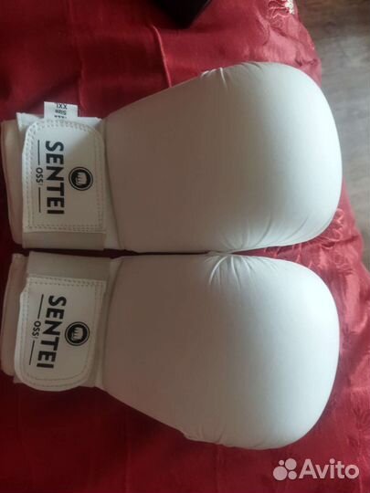 Перчатки для каратэ размер XXL