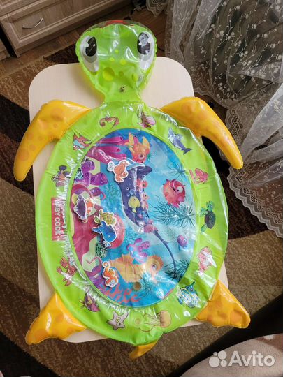 Водный коврик Весёлая черепашка