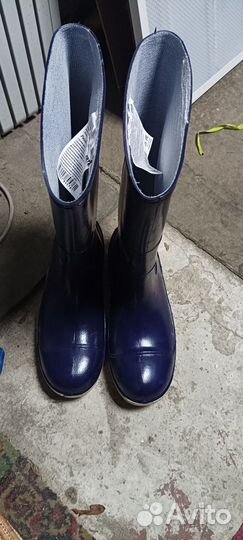 Сапоги резиновые мужские 44