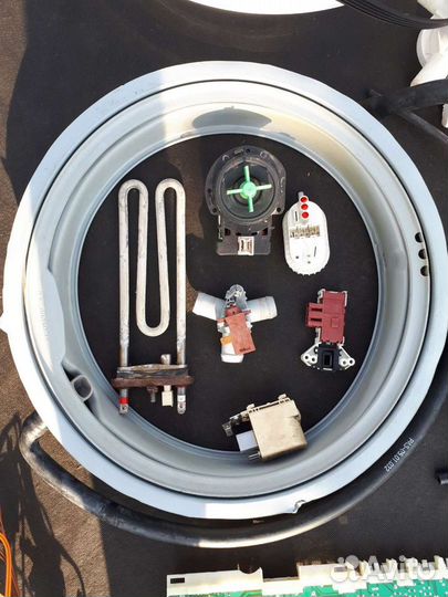 Hansa запчасти