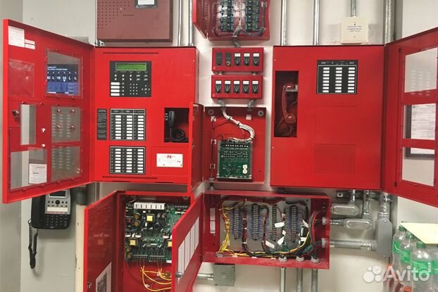 Установка пожарной сигнализации