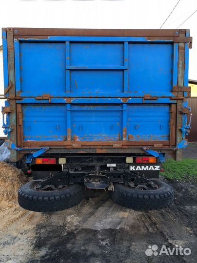 КАМАЗ 55102, 1986