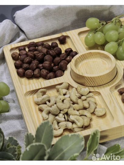 Менажницы деревянные