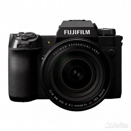 Fujifilm X-H2 Kit 16-80mm f/4 OIS WR