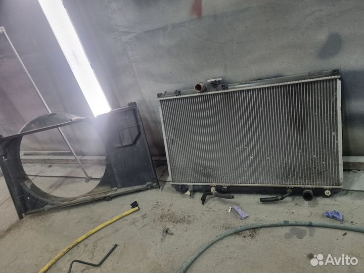 Основной радиатор chaser