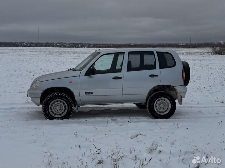 Chevrolet Niva 1.7 МТ, 2005, 130 000 км