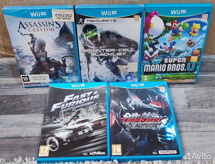 Nintendo Wiiu игры