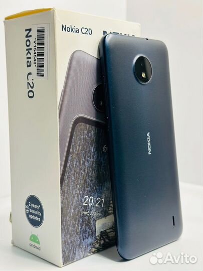 Nokia C20 DS, 2/32 ГБ