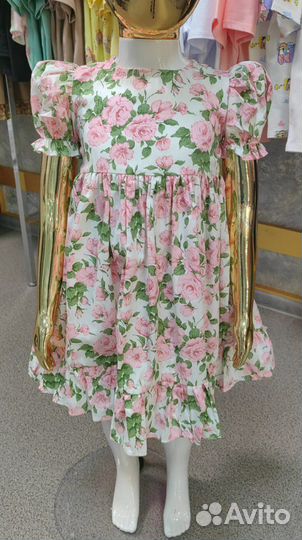 Платье для девочки