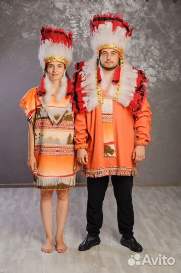 Костюм Индейца / Вождя
