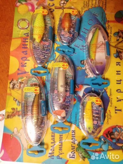 Воблеры River2Sea