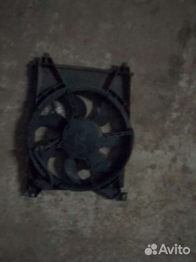 Электровентиляторы радиатора Hyudai Sonata тагаз