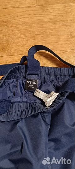 Утепленные брюки весна, осень р. 104