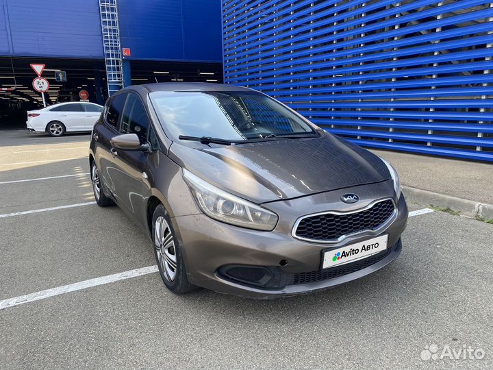 Kia Ceed 1.6 AT, 2013, 230 000 км