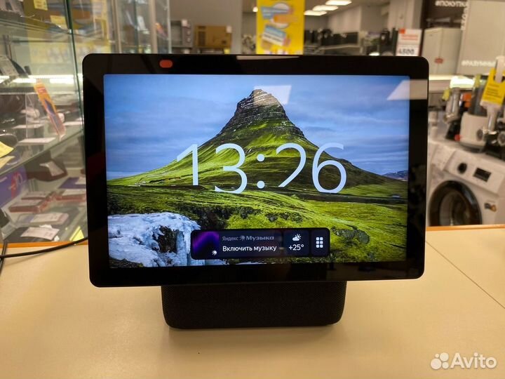 Портативная акустика Яндекс Станция Дуо Макс с Али