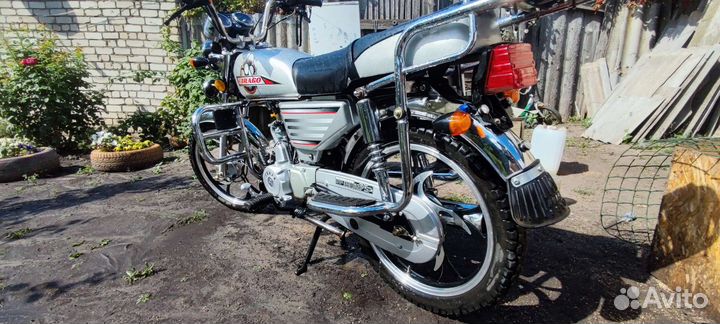 Мопед Альфа