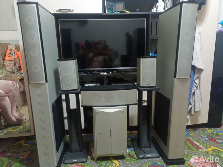 Акустика BBK 5.1