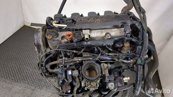 Двигатель Honda Civic, 2002