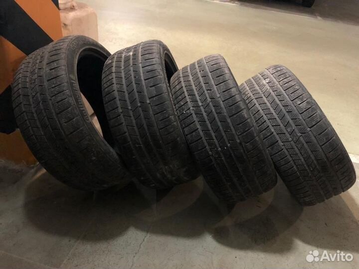 Continental ContiCrossContact Winter 275/40 R20