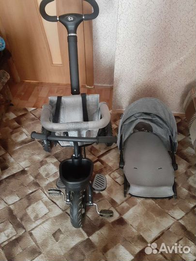 Детский трехколесный велосипед