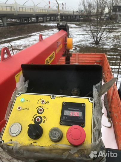 КАМАЗ 659100 с КМУ, 2020