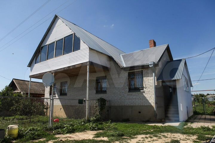 Коттедж 164 м² на участке 22 сот.