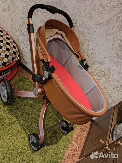 Детская коляска Hot Mom 2 в 1