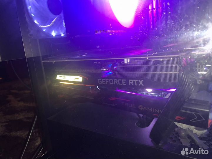 Видеокарта GeForce RTX 2070 super (gaming X)